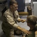 Marines complete CLS training aboard USS Arlington