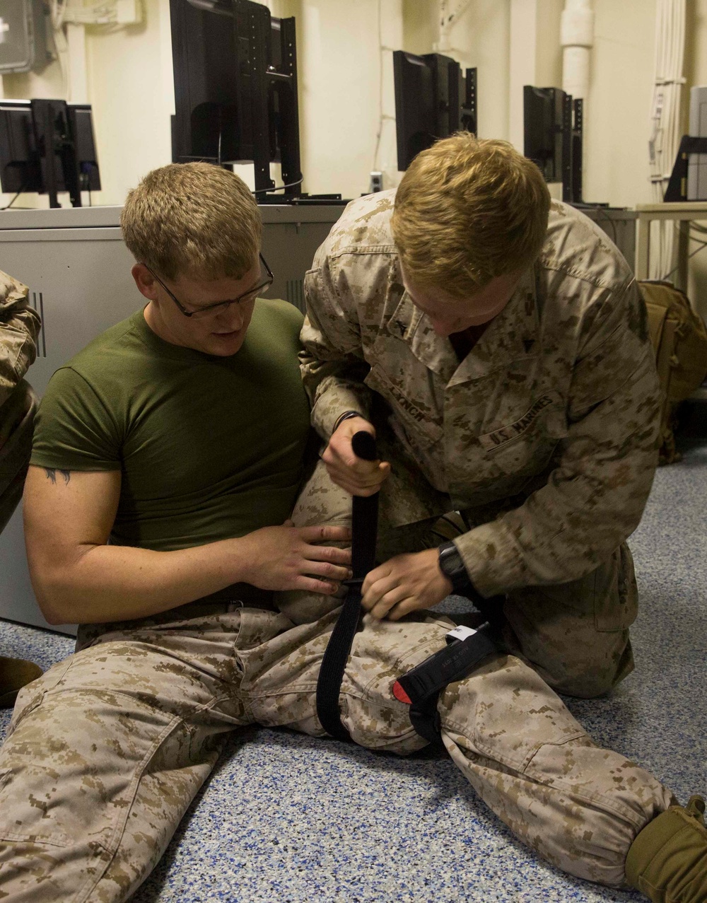 DVIDS - Images - Marines complete CLS training aboard USS Arlington ...