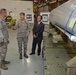 Gen. Ellen Pawlikowski, AFMC/CC visit