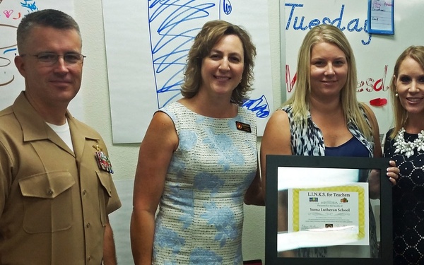 For Today’s Military Child: 'LINKS for Teachers' In the Classroom