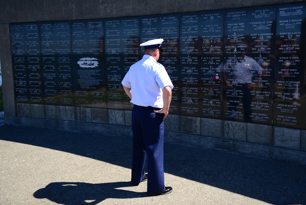 Seaman's Memorial at Maritime Memorial Park