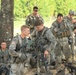 Iowa National Guard troops take hydration break