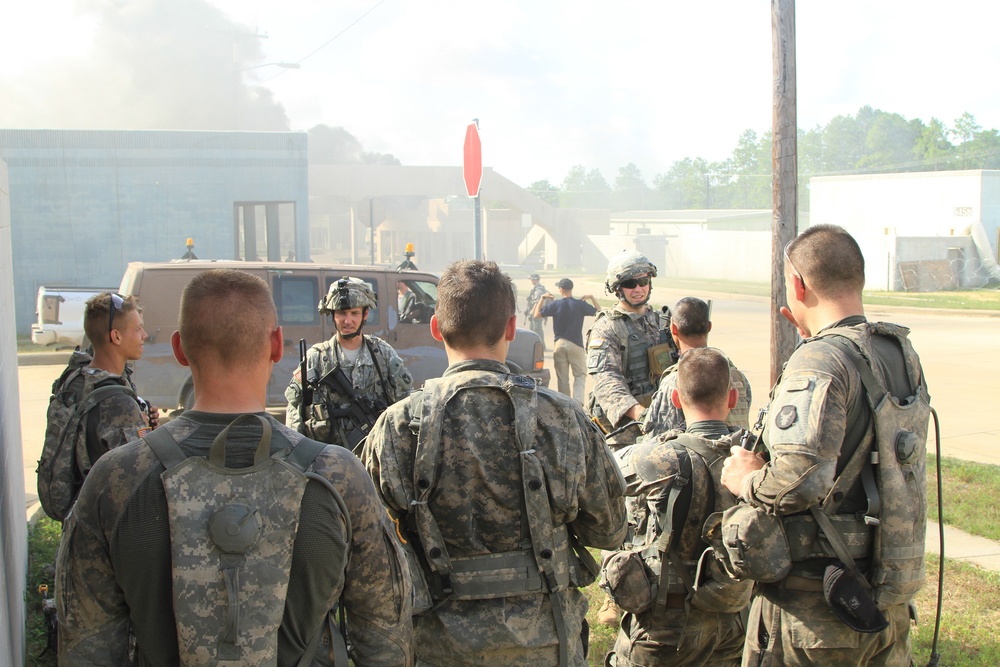 Iowa National Guard Red Bulls conduct After-Action Report