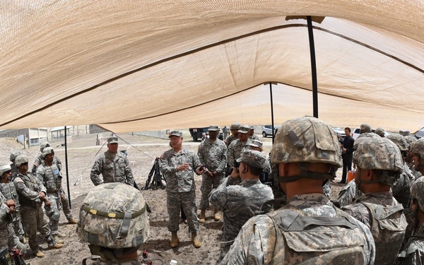 Four-star general shares top three concern to deploying troops in Puerto Rico