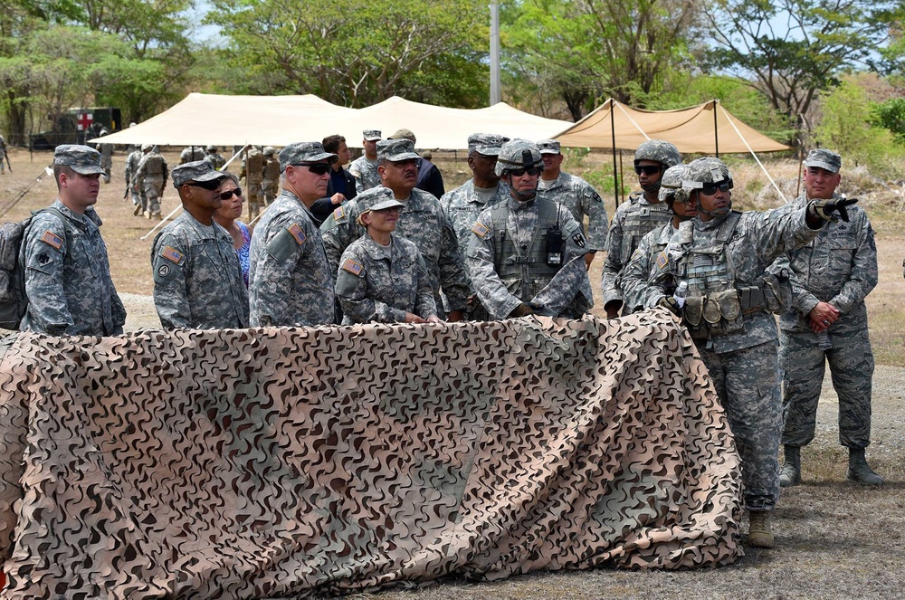Four-star general shares top three concern to deploying troops in Puerto Rico
