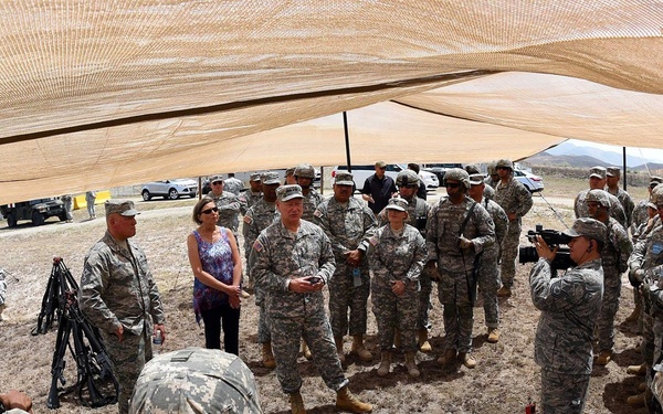 Four-star general shares top three concern to deploying troops in Puerto Rico