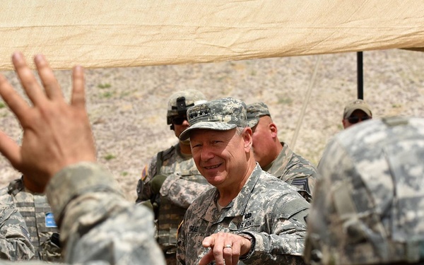 Four-star general shares top three concern to deploying troops in Puerto Rico