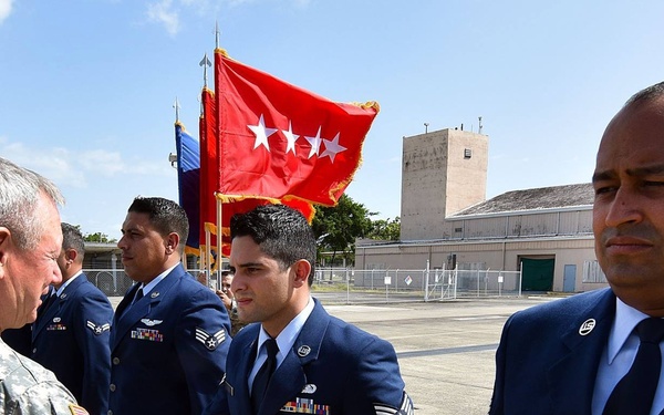 Four-star general shares top three concern to deploying troops in Puerto Rico