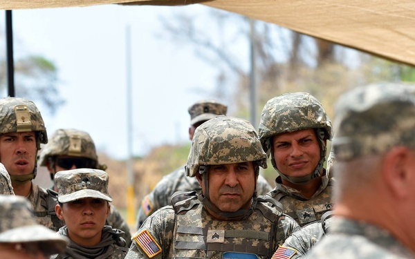 Four-star general shares top three concern to deploying troops in Puerto Rico