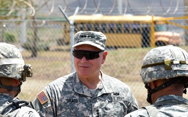 Four-star general shares top three concern to deploying troops in Puerto Rico