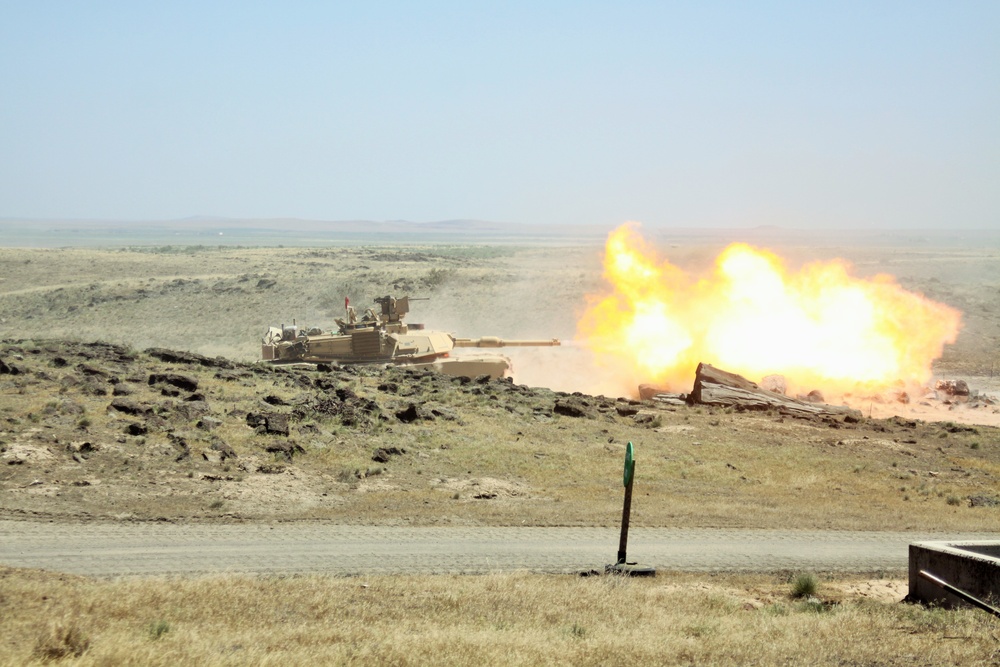 Oregon combined arms battalion gears up for exercse at National Training Center