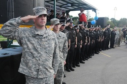 Army Reserve soldiers partner with local police for National Night Out