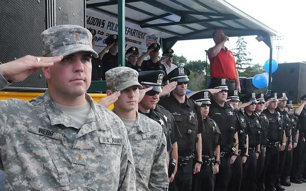 Local Army Reserve units partner with police for National Night Out