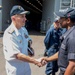 USS Germantown operations