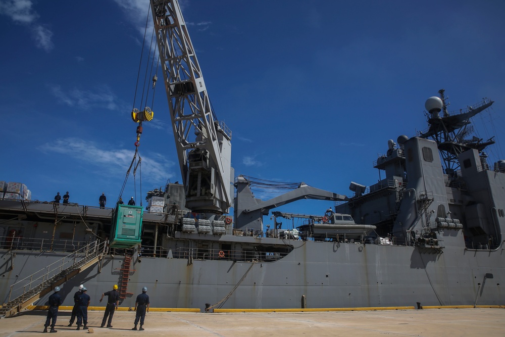 31st MEU to assist Saipan during typhoon recovery