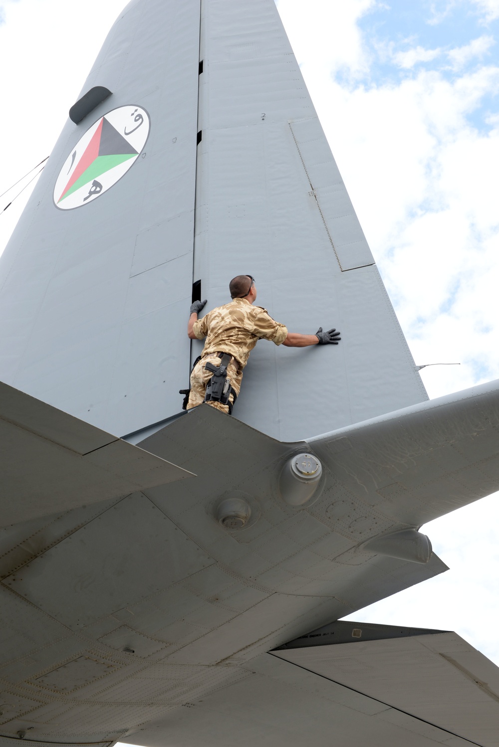 Afghan air force C-130 maintenance