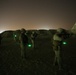 U.S. Marines light up night range in Middle East