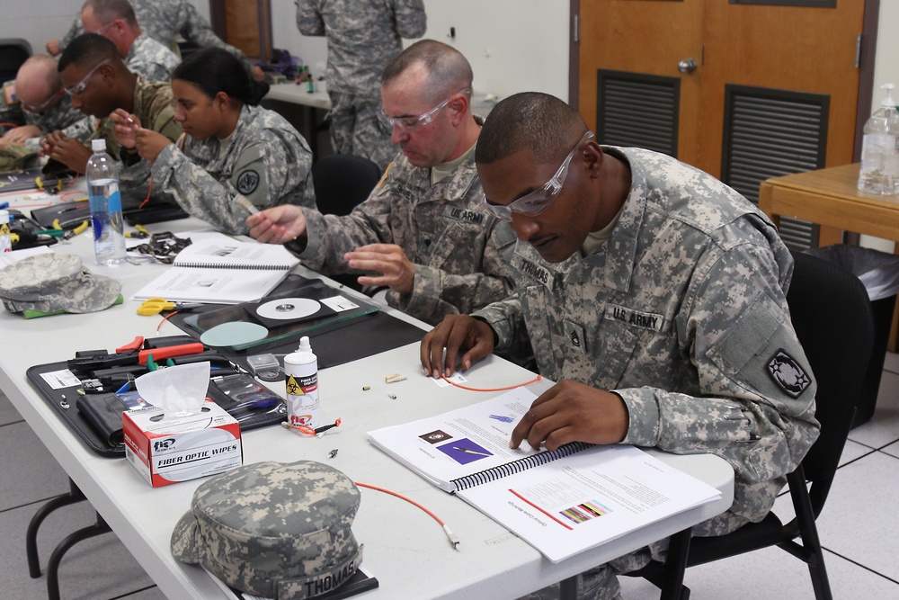ADA Soldiers attend course at Fort Hood Signal University