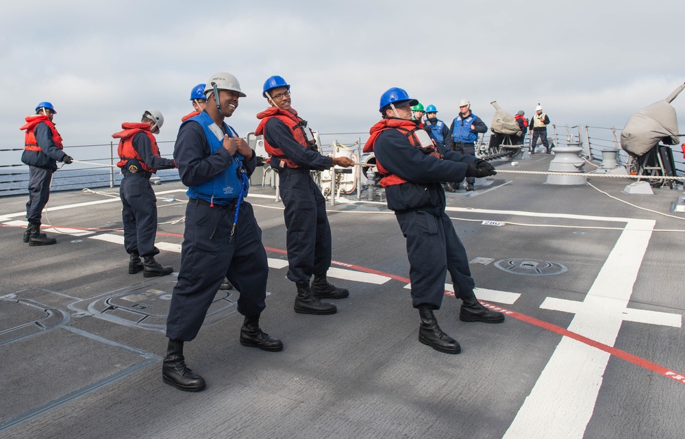 USS William P. Lawrence Composite Training Exercise, Joint Task Force Exercise