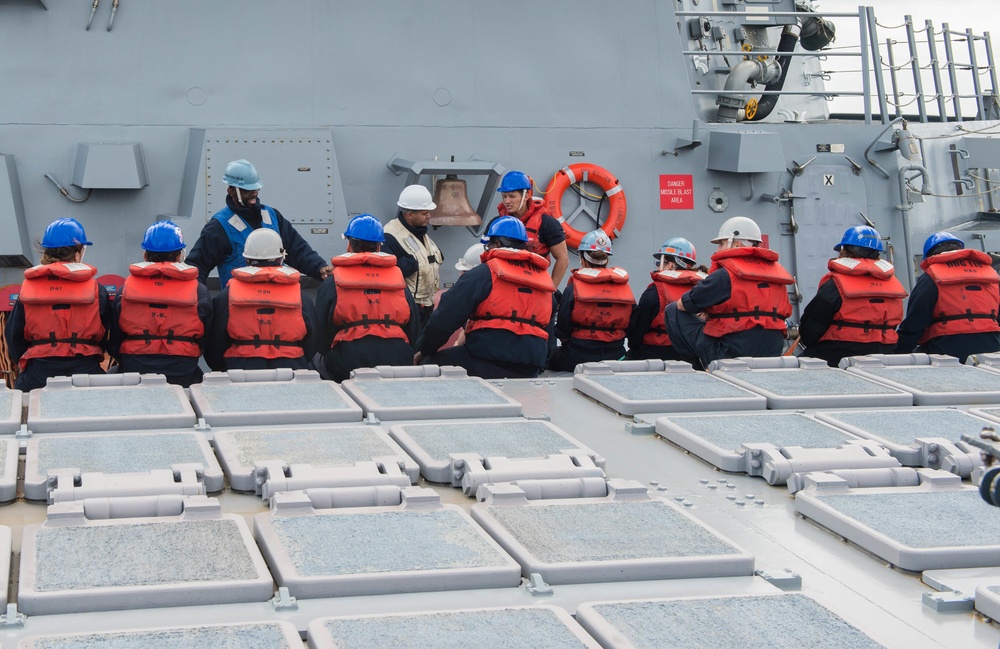 USS William P. Lawrence Composite Training Exercise, Joint Task Force Exercise