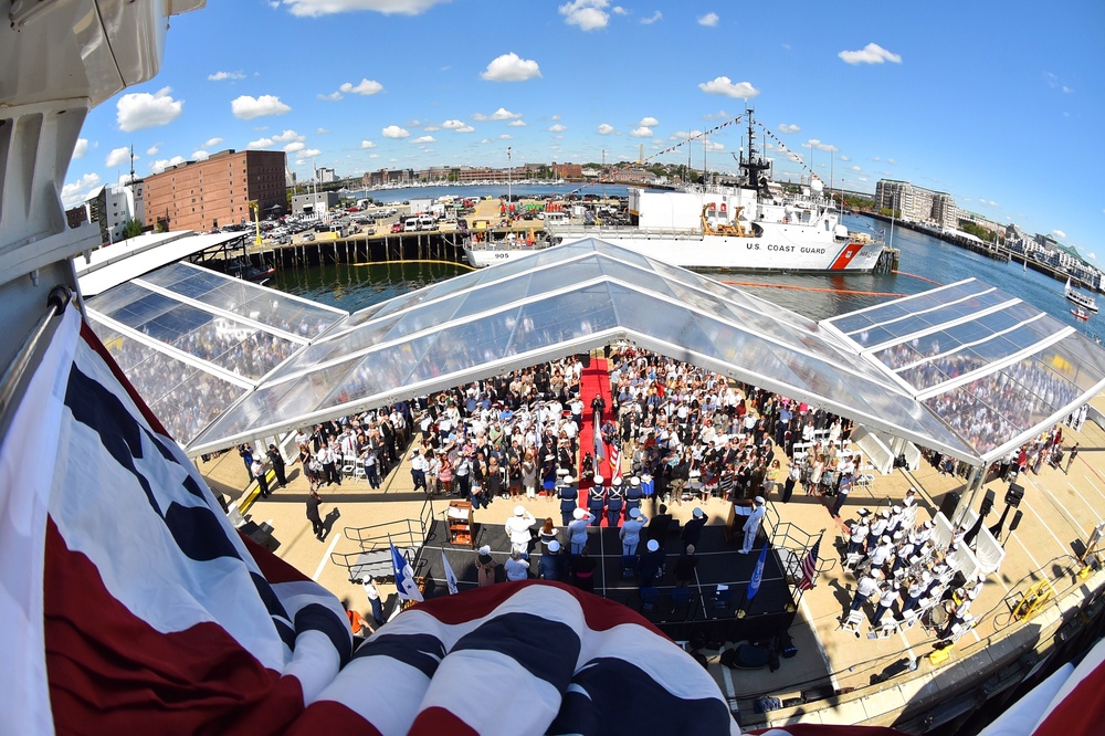 Coast Guard commissions Cutter Joshua James