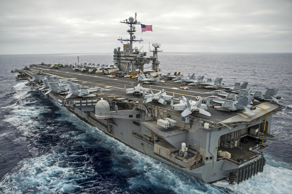 DVIDS - Images - USS George Washington operations [Image 3 of 3]