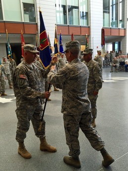 Command sergeant major change of responsibility