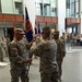 Command sergeant major change of responsibility