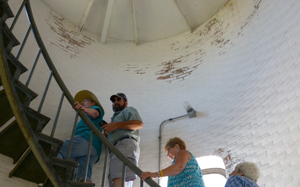 Coast Guard opens historic lighthouse to the public for tours