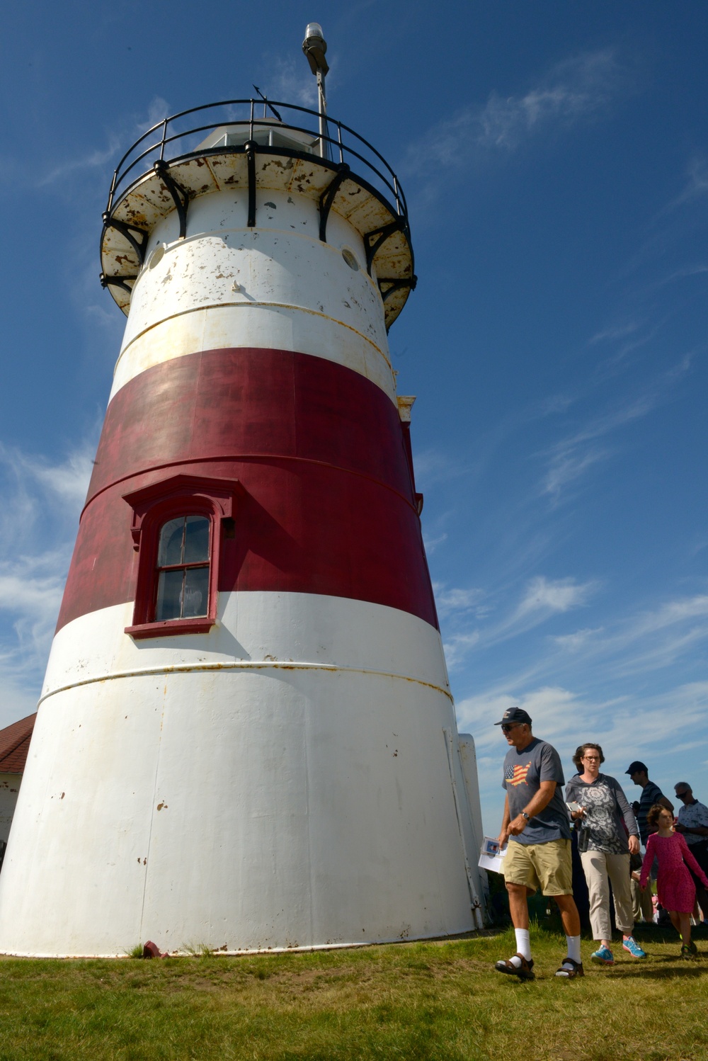 Coast Guard opens historic lighthouse to the public for tours