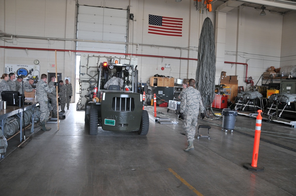 120th Airlift Wing small air terminal