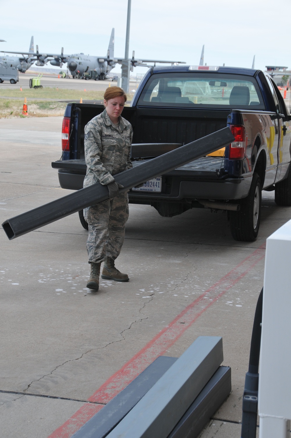 120th Airlift Wing small air terminal