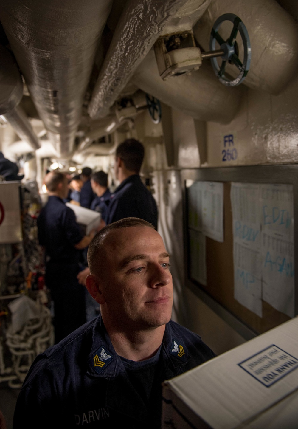 USS Chung-Hoon Composite Training Unit Exercise (COMPTUEX)