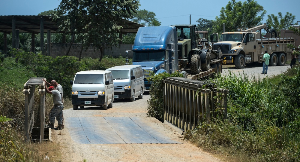 Well drillers move equipment