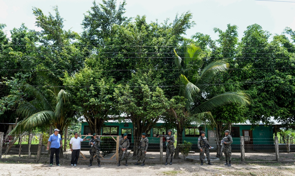 Well drillers move equipment