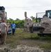 Well drillers move equipment