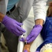Medical team provides emergency room support