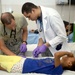 Medical team provides emergency room support
