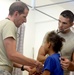 Medical team provides emergency room support