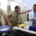 Medical team provides emergency room support
