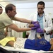 Medical team provides emergency room support