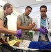 Medical team provides emergency room support