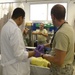 Medical team provides emergency room support