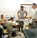 Medical team provides emergency room support