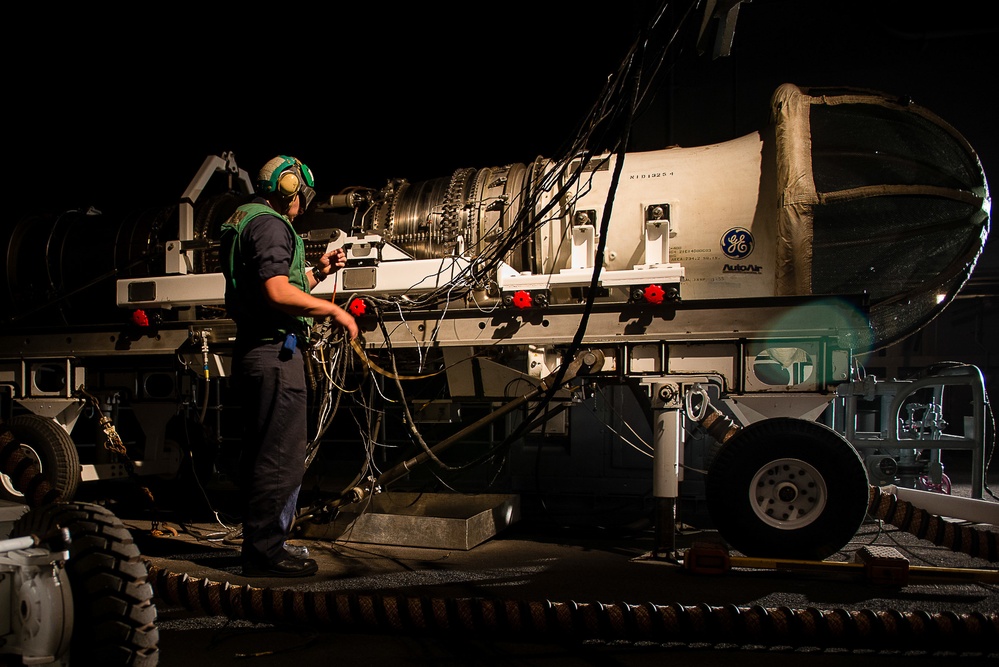 USS John C. Stennis operations