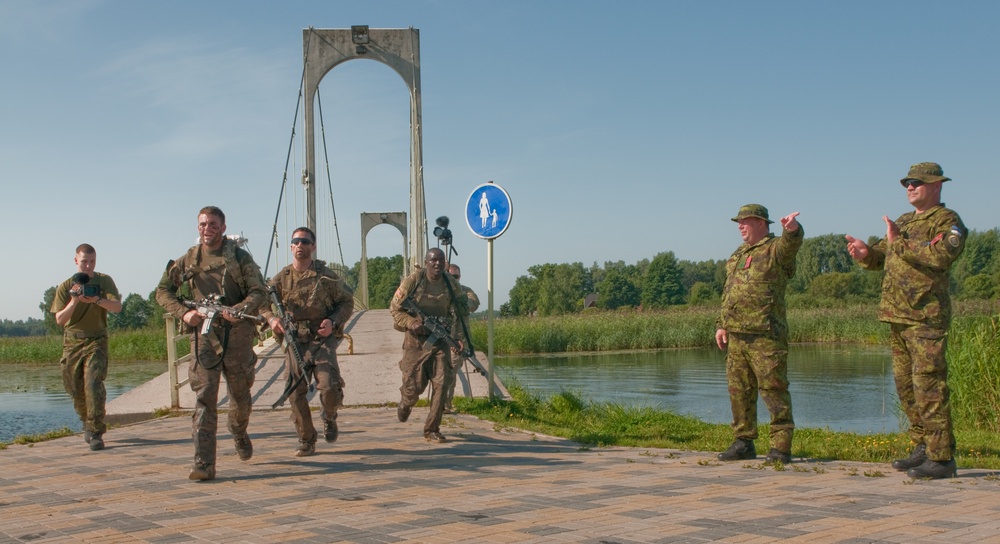 NATO allies unite for Pitka Challenge 2015