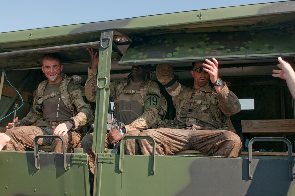 NATO allies unite for Pitka Challenge 2015