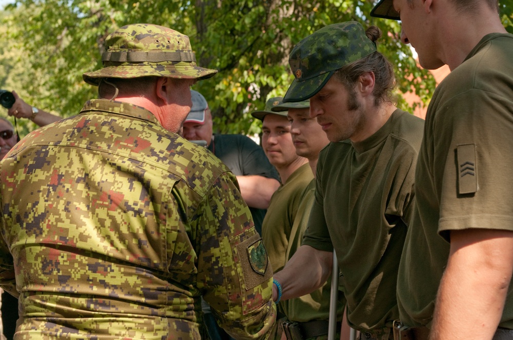 NATO allies unite for Pitka Challenge 2015