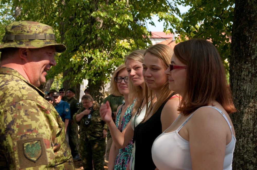 NATO allies unite for Pitka Challenge 2015