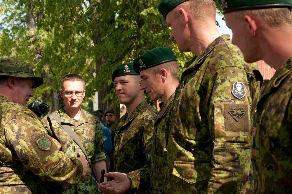NATO allies unite for Pitka Challenge 2015